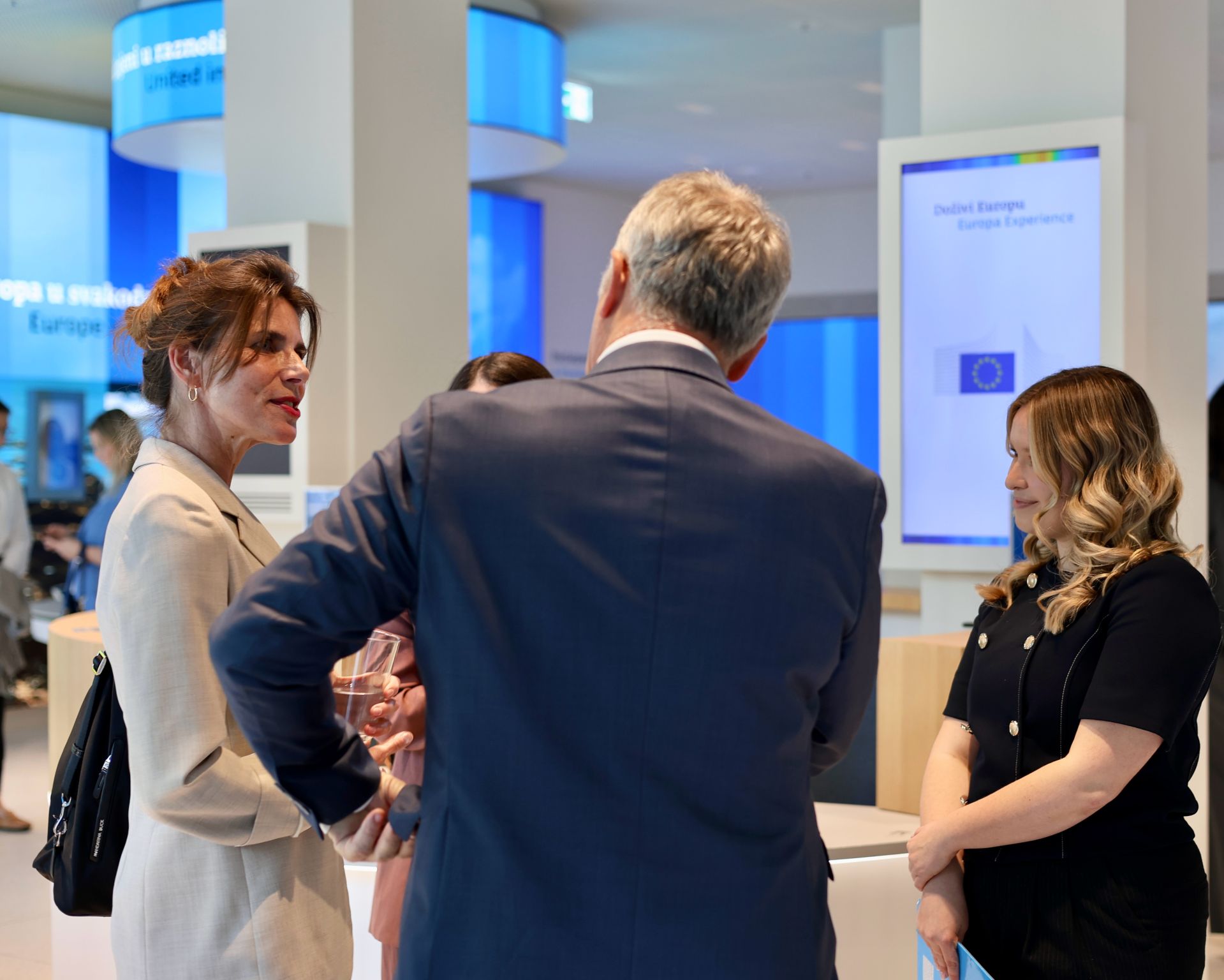 Networking, sudionici u razgovoru s guvernerom