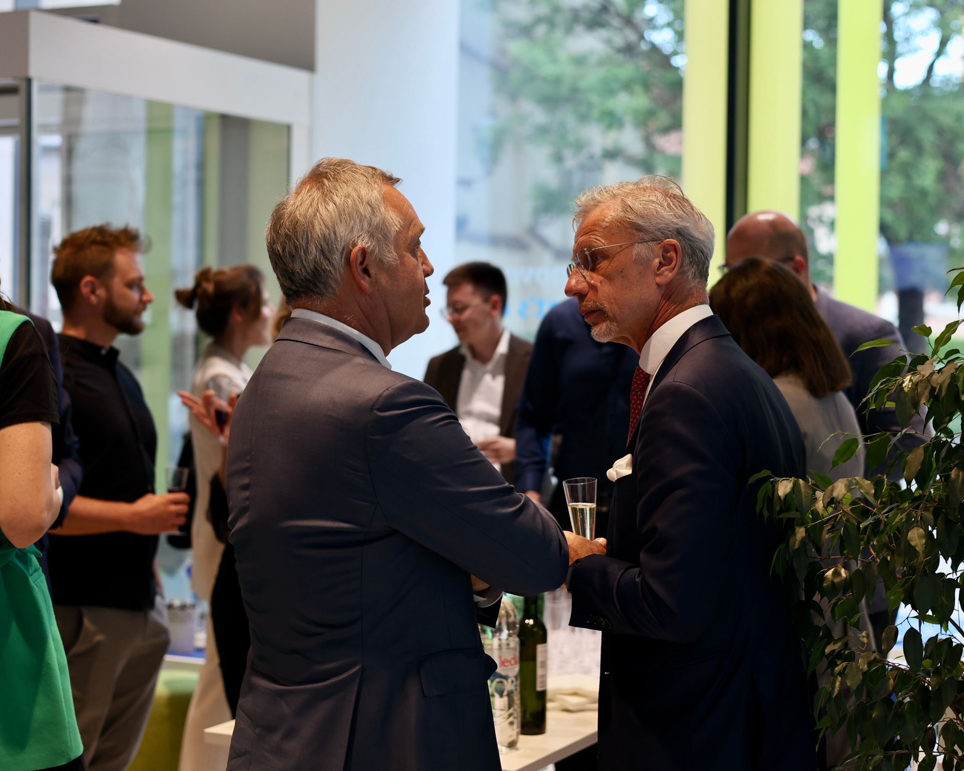 Networking nakon događaja