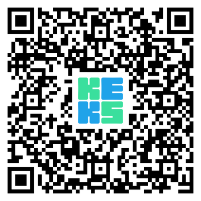 KEKS Pay QR kod za donaciju